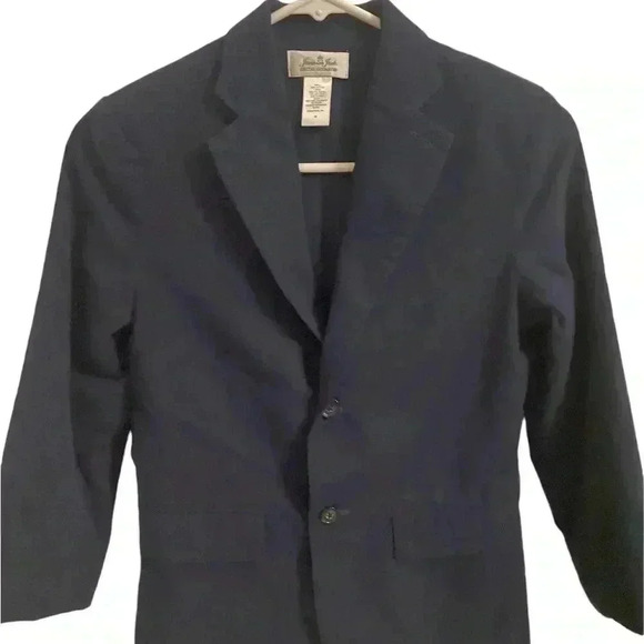 Janie Jack Boys Navy Blue Blazer size 10 - Picture 1 of 2